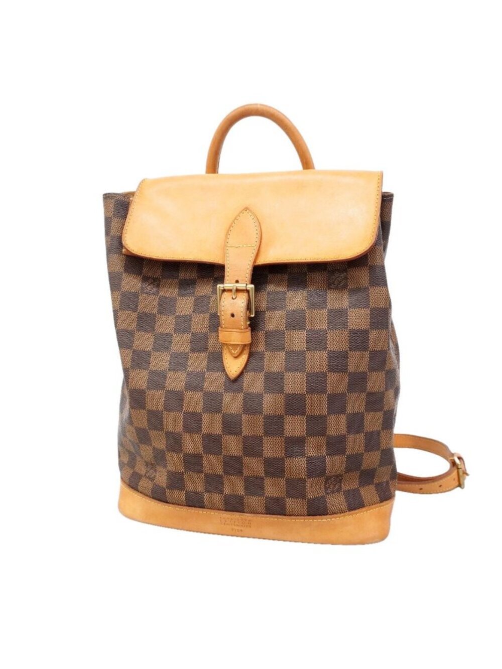 Louis Vuitton Backpack Damier Harlequin Ebene
